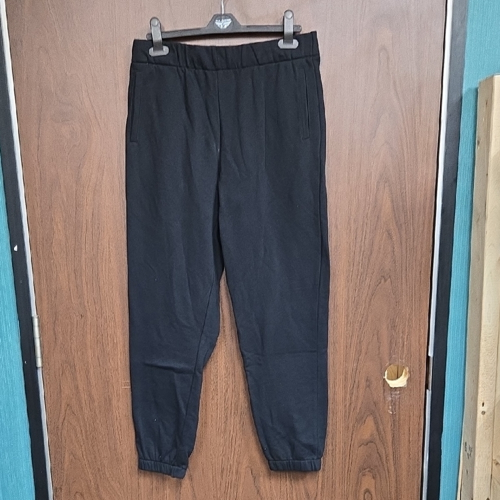 GAP Size M Black Fleece Lined Sweatpant